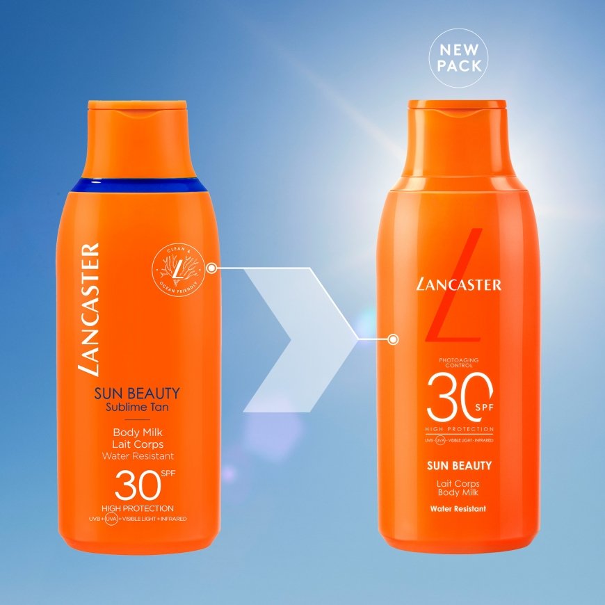 Lancaster Sun Beauty Aurinkomaito Runko 30 Aikuiset – 3