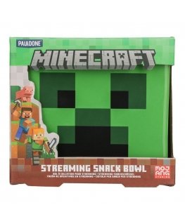 PALADONE Minecraft Creeper bowl with phone stand