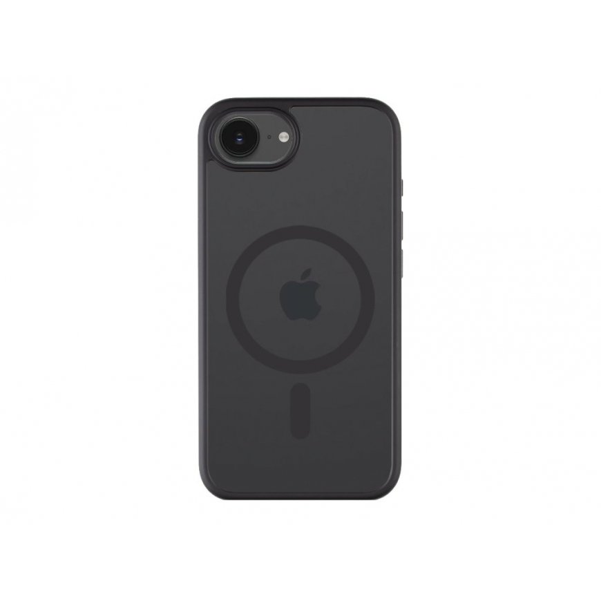 Juhtum Mercury Semi-Silicone MagSafe iPhone 16E roheline