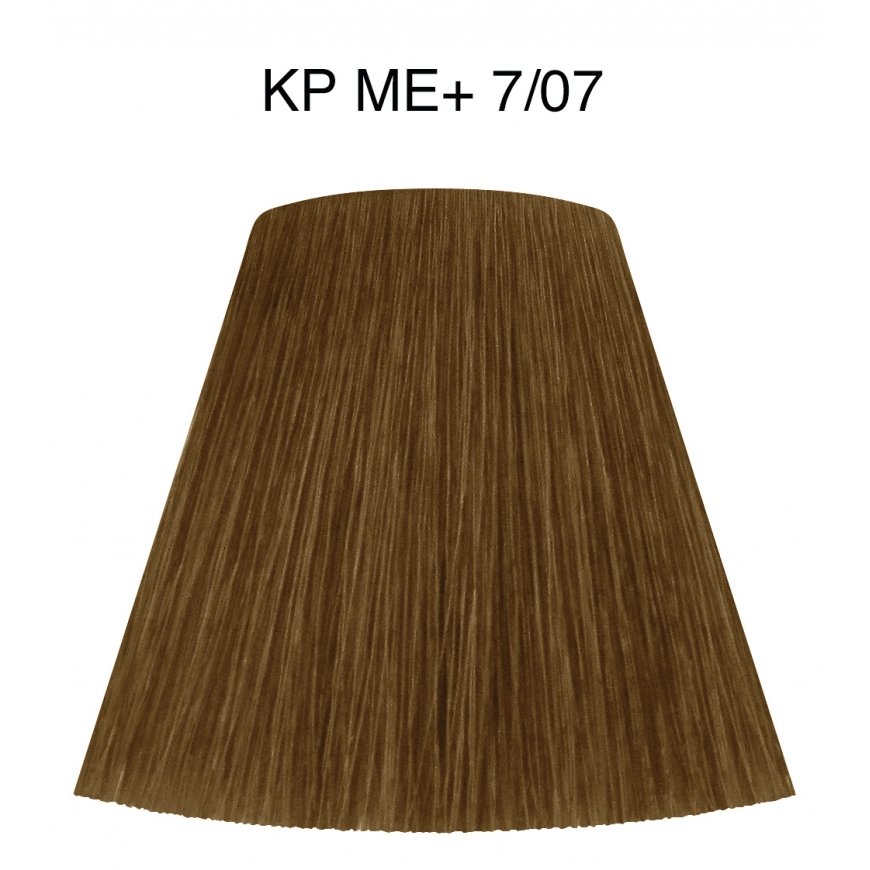 Wella Koleston Perfect ME+ Pure Naturals 7/07 60ml – 2