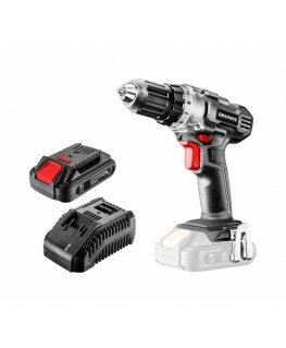 Graphite 58G000-SET1 дрель 1250 RPM Без ключа 1,1 kg Черный, Красный