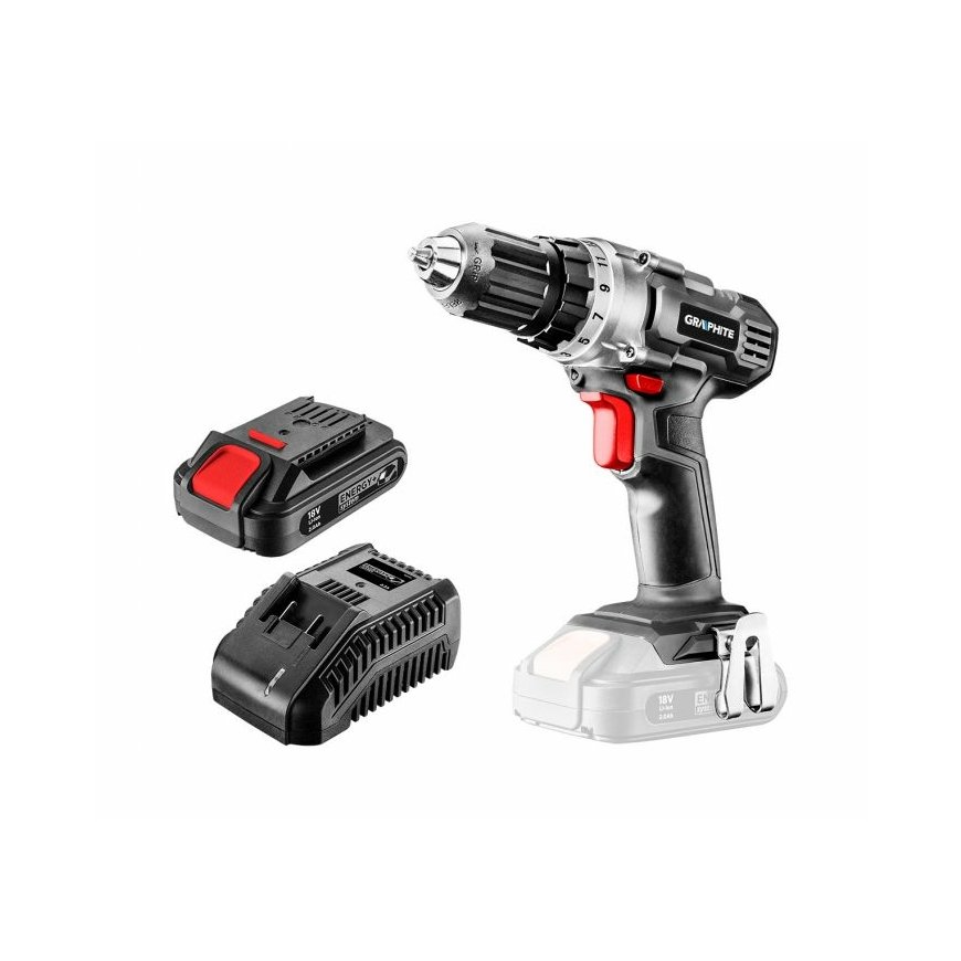 Graphite 58G000-SET1 urbis 1250 RPM Bez
