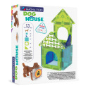 MAGNA-TILES magnet constructor set Dog House, 13 pcs MAGNA-TILES magnet constructor set Dog House, 13 pcs