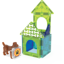 MAGNA-TILES magnet constructor set Dog House, 13 pcs MAGNA-TILES magnet constructor set Dog House, 13 pcs