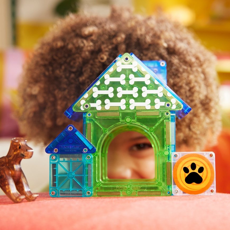 MAGNA-TILES magnet constructor set Dog House, 13 pcs – 5