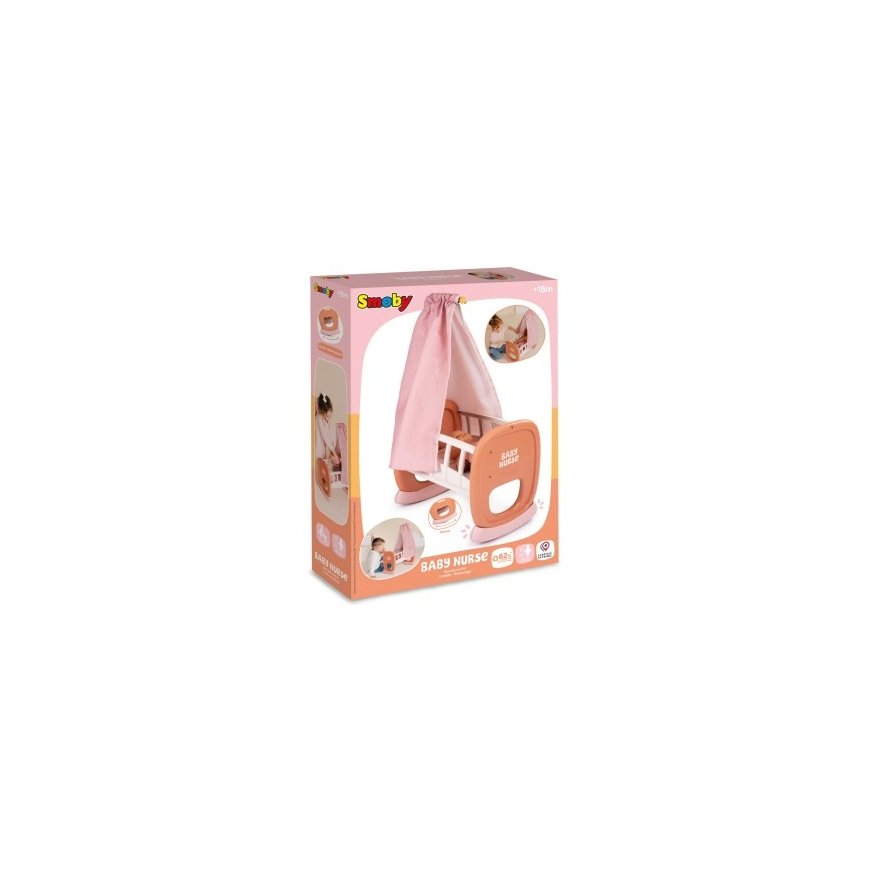 SMOBY Baby Nurse šūpuļkrēsls 220391
