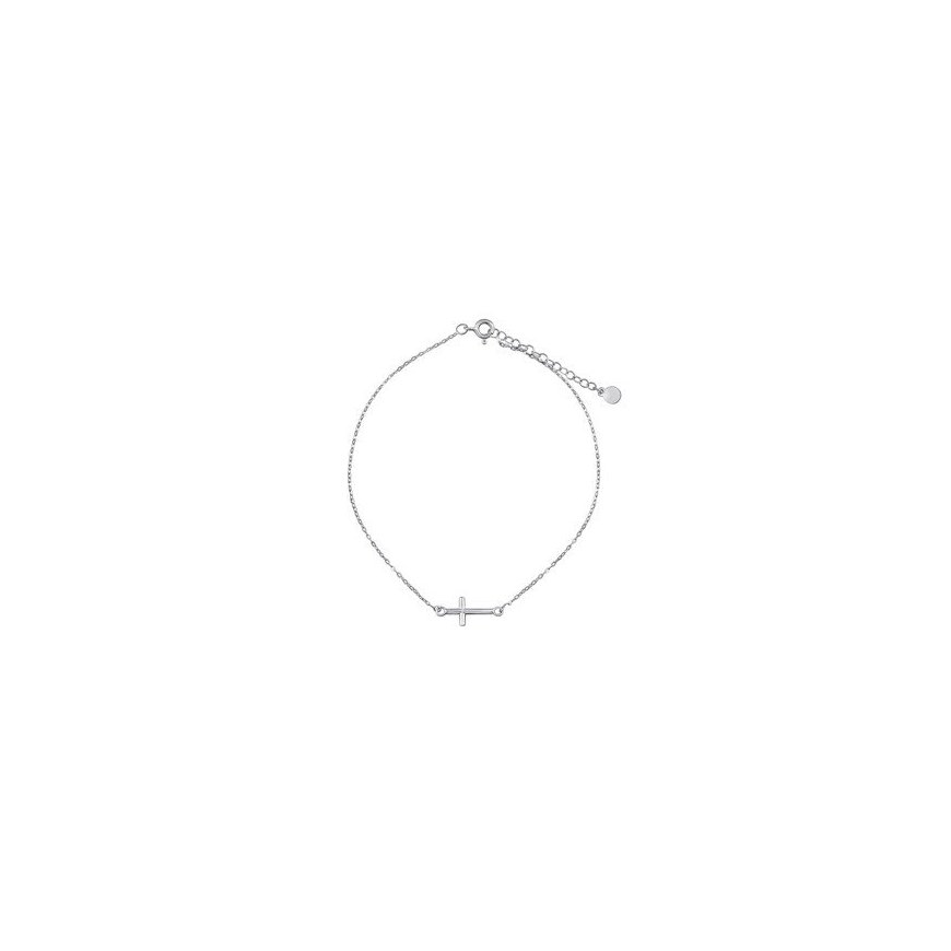 Brilio Silver Серебряное колье с сердечками ANK116W – 2
