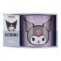 Кружка с рельефным изображением Kuromi от Paladone