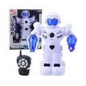 Lean Toys Interaktiivne RC robot kaugjuhtimispuldiga, 27.5 x 20 x 9 cm Lean Toys Interaktiivne RC robot kaugjuhtimispuldiga, 27.5 x 20 x 9 cm