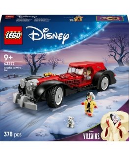 LEGO Disney 43277 - Cruella De Vili auto