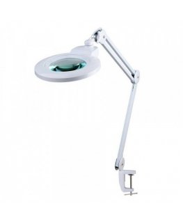 Oem Lempa suurendava klaasiga 8D 8 dioptrit - 9006LED -127-8D - vahetatav optika valguse intensiivsuse reguleerimine - valge