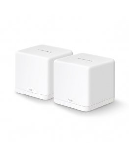 Mercusys Halo H30G(2-pack) Dviguba juosta (2,4 GHz / 5 GHz) Wi-Fi 5 (802.11ac) Balta Vidinis