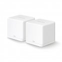 Mercusys Halo H30G(2-pack) Kaksitaajuus (2,4 GHz/5 GHz) Wi-Fi 5 (802.11ac) Valkoinen Sisäinen