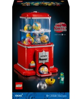 LEGO Ideas 21358 Minihahmojen myyntiautomaatti