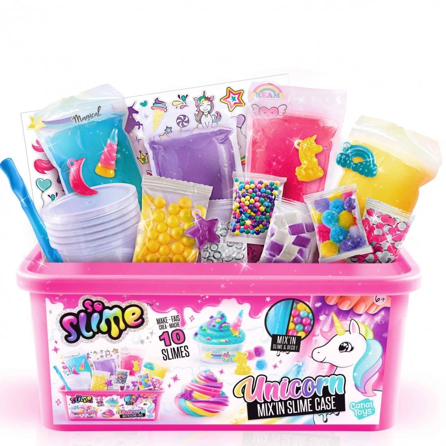 Canal Toys So Slime Unicorn Case