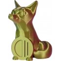 Copymaster3D Tri-Silk filament for 3D printer, 1.75 mm, gold/green/black Copymaster3D Tri-Silk filament for 3D printer, 1.75 mm, gold/green/black