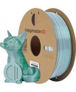 Copymaster3D Duo-Silk -филамент для 3D-принтера, 1.75 мм, зеленый/белый