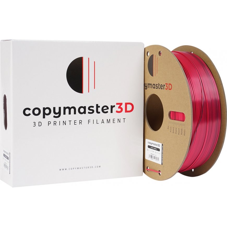 Copymaster3D Duo-Silk -филамент для 3D-принтера, 1.75 мм, зеленый/белый – 3
