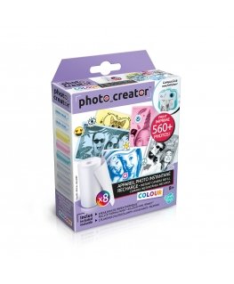Canal Toys Studio Creator Photo Creator Instant Camera Color Refill Sinine, Roosa, Valge, Kollane