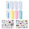 Canal Toys Studio Creator Photo Creator Instant Camera Color Refill Zils, Rozā, Balts, Dzeltens Canal Toys Studio Creator Photo Creator Instant Camera Color Refill Zils, Rozā, Balts, Dzeltens