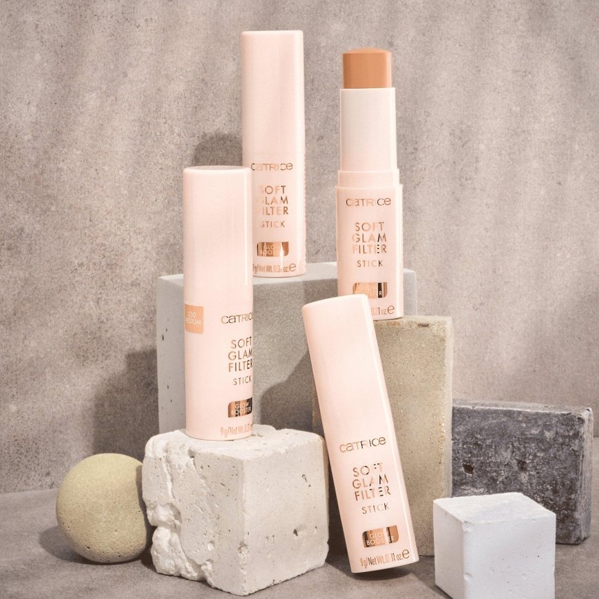CATRICE Soft Glam Filter Stick 9 g Lazda Kremas 030 Medium – 5