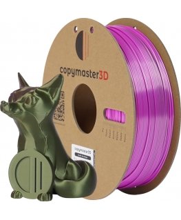 Copymaster3D Duo-Silk -filament 3D -tulostimeen, 1.75 mm, pronks/ lilla