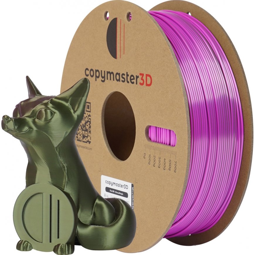 Copymaster3D Duo-Silk -filaments 3D printerim, 1.75 mm, bronzas/violets