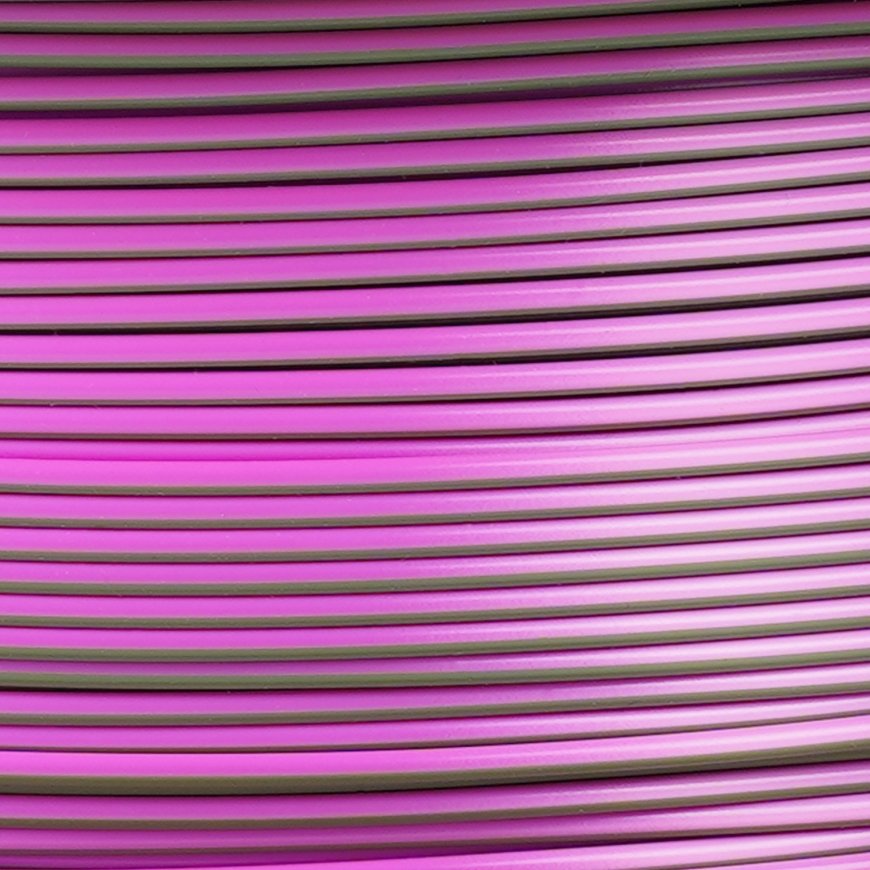 Copymaster3D Duo-Silk -filamentti 3D -tulostimeen, 1.75 mm, pronssi/ lila – 4