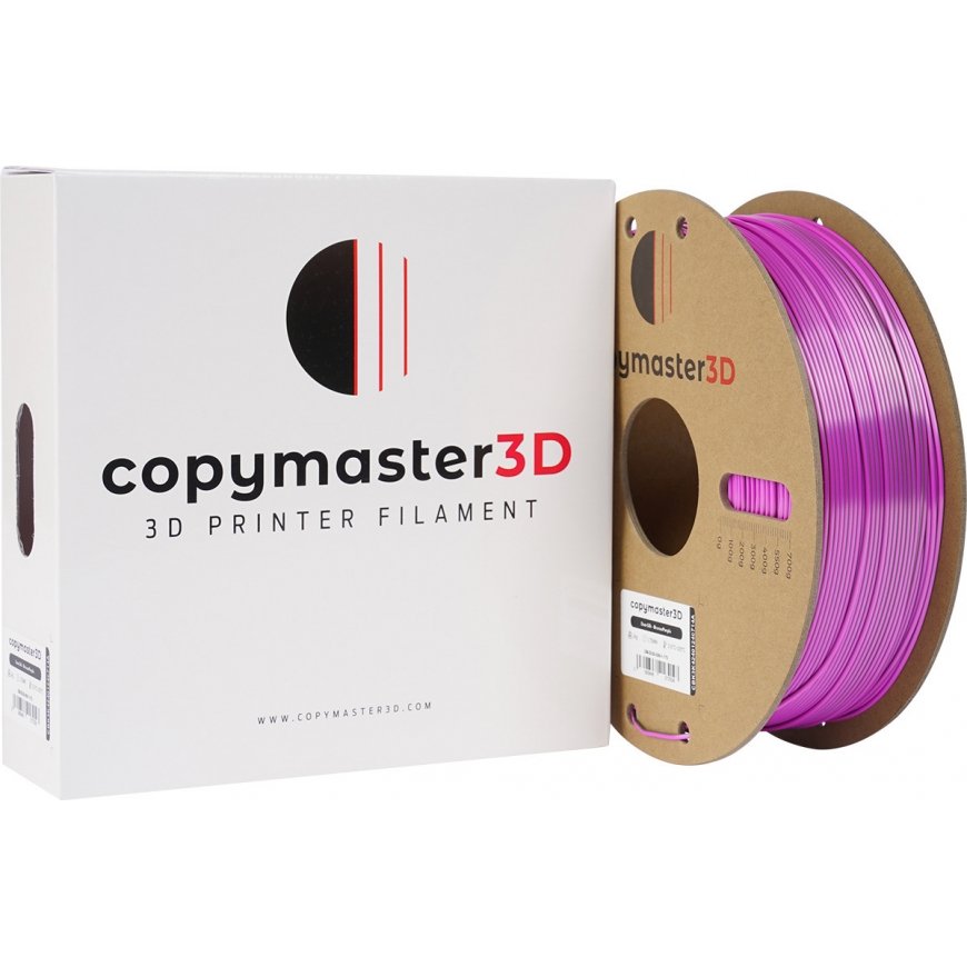 Copymaster3D Duo-Silk -filamentas 3D spausdintuvui, 1.75 mm, bronzos/ violetinis – 5
