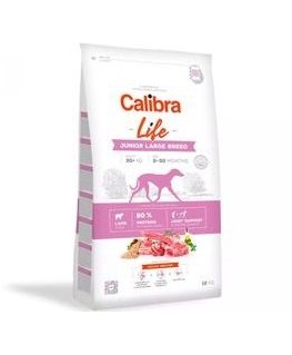 CALIBRA DOG life junior large breed lamb 12kg