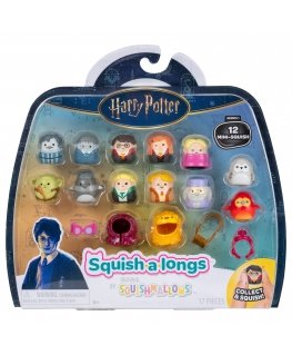 Squish-a-longs no Squishmallow, Harry Potter kolekcionējamie varoņi, 12 gab.