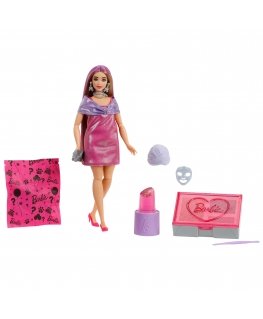 Barbie Party Unboxed Doll