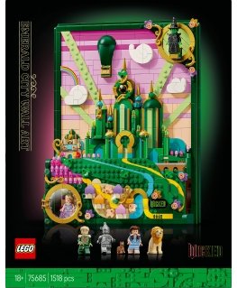 LEGO Wicked 75685 Smaragda pils ‑taideteos