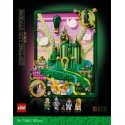 LEGO Злой 75685 Изумрудный город ‑ художественное произведение LEGO Злой 75685 Изумрудный город ‑ художественное произведение