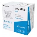Lanberg LCF5-10CC-0305-S tinklo kabelis Pilka 305 m Cat5 F/UTP (FTP) Lanberg LCF5-10CC-0305-S tinklo kabelis Pilka 305 m Cat5 F/UTP (FTP)