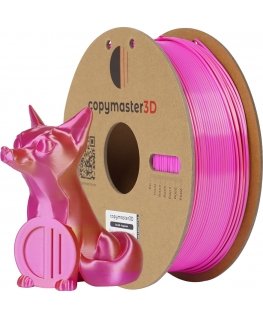 Copymaster3D Duo-Silk -филамент для 3D-принтера, 1,75 мм, фиолетовый/золотой