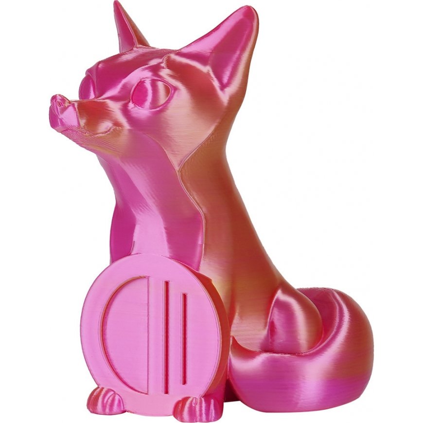 Copymaster3D Duo-Silk -filament 3D -printerile, 1.75 mm, lilla/kuld – 2