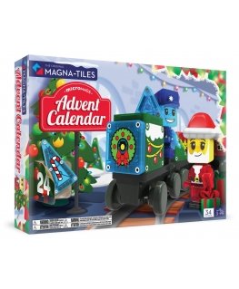 MAGNA-TILES® Jõulukalender, 34 osa
