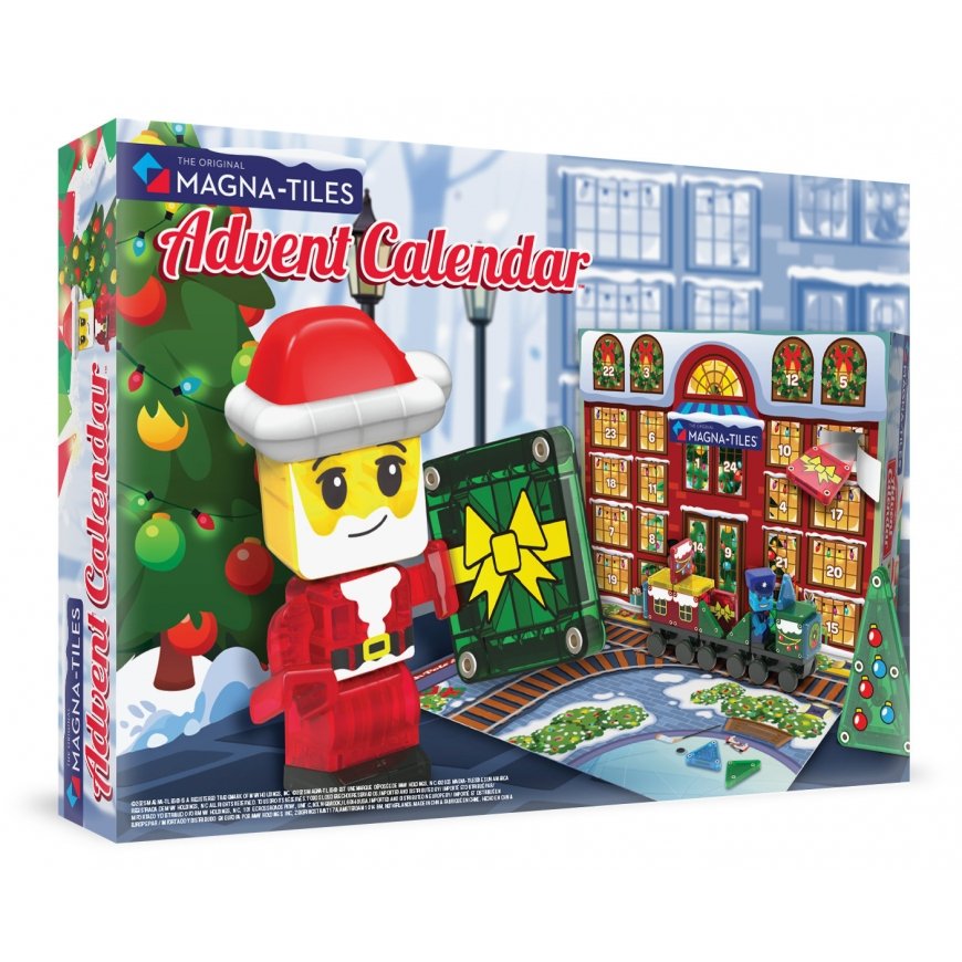 MAGNA-TILES® Advent Calendar, 34 pieces – 4