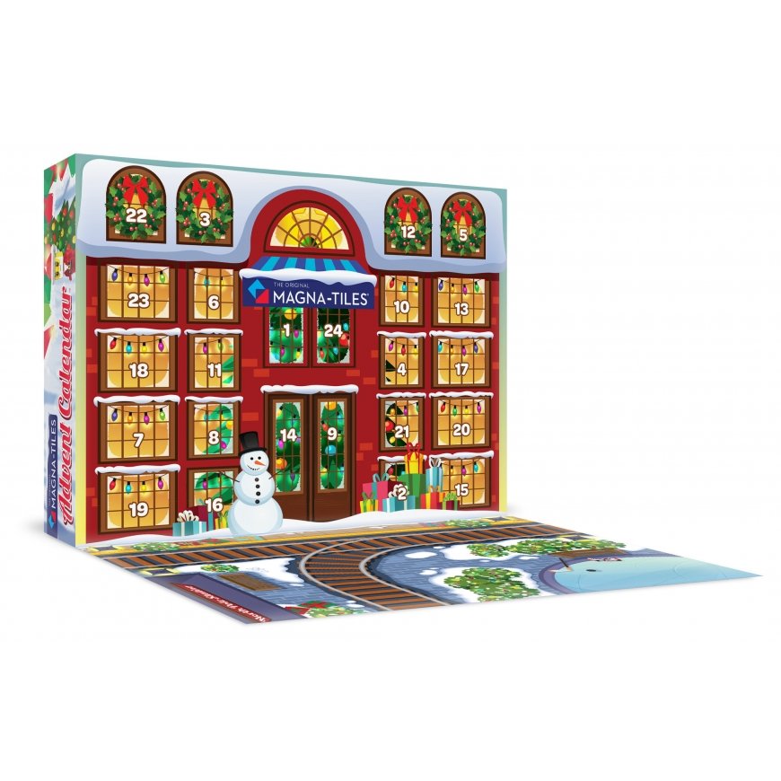 MAGNA-TILES® Joulukalenteri, 34 osaa – 5