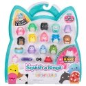 Squish-a-longs no Squishmallow, V2 S3 kolekcionējamie varoņi, 14 gab.