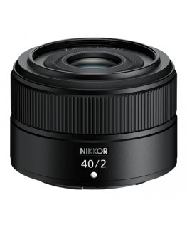 Nikon NIKKOR Z 40mm f/2 SLR