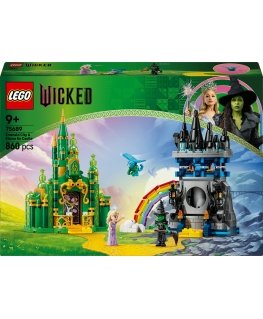 LEGO Wicked 75689 Smaragda pilsēta un Kiamo Ko ‑pils