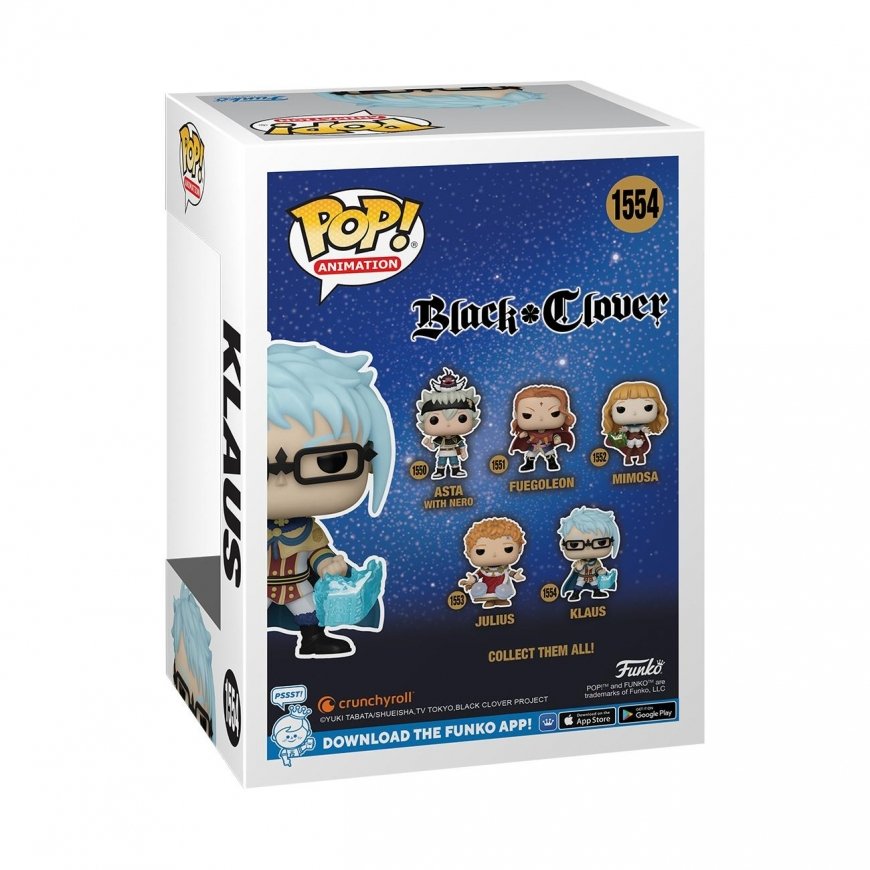 FUNKO POP! Animation Klaus with Grimoire – 3