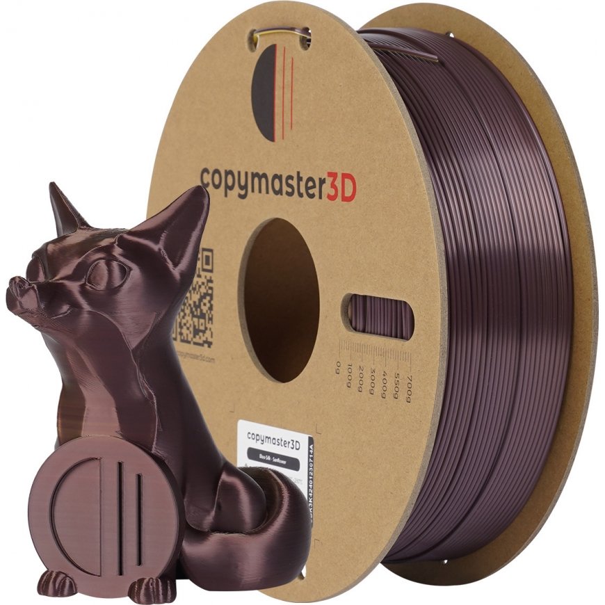 Copymaster3D Duo-Silk -filamentas 3D spausdintuvui, 1.75 mm, saulėgrąžų