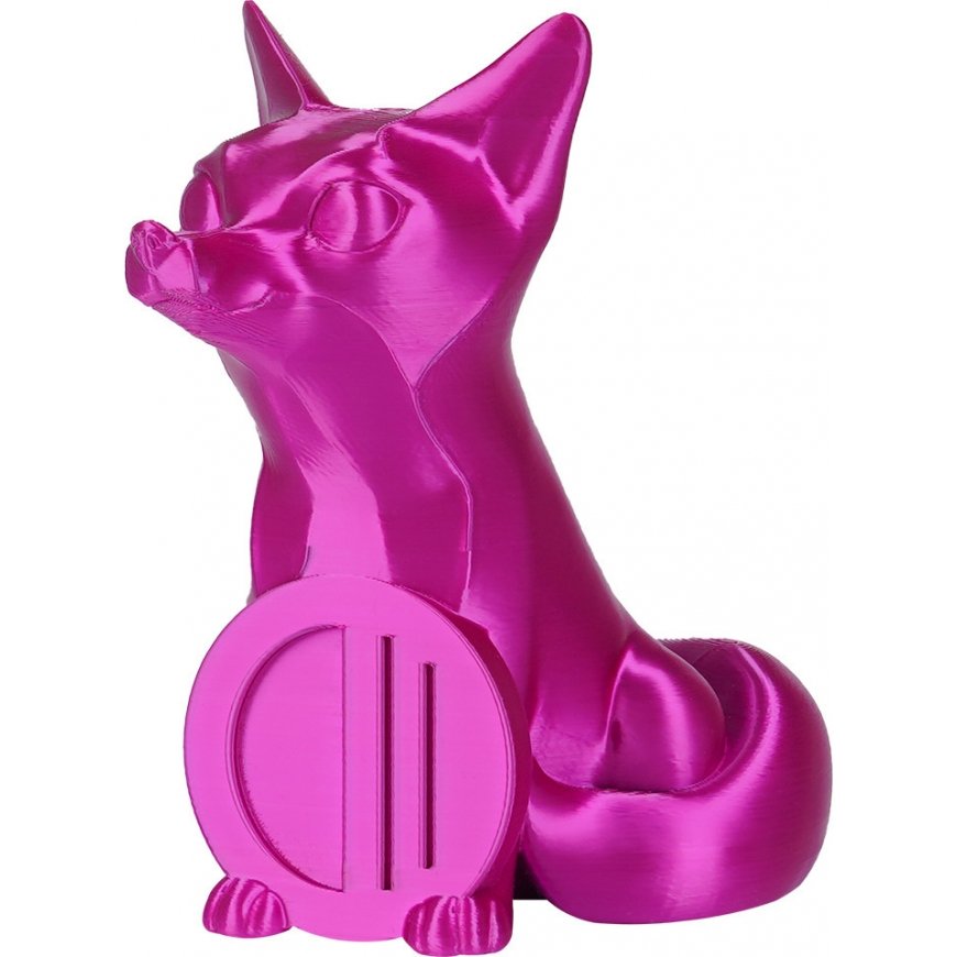 Copymaster3D Duo-Silk -filament 3D -tulostimeen, 1.75 mm, roosa/hõbe – 2