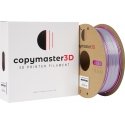 Copymaster3D Duo-Silk filament for 3D printer, 1.75 mm, pink/silver Copymaster3D Duo-Silk filament for 3D printer, 1.75 mm, pink/silver