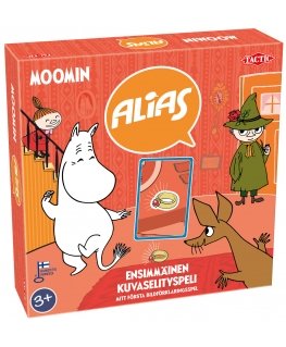 Tactic First Alias Moomin Board Game