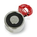 OEM Pritraukiantis elektromagnetas 12V 3.5W 30kgf OEM Pritraukiantis elektromagnetas 12V 3.5W 30kgf
