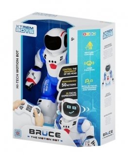 Xtrem Bots Bruce The Motion Bot Robotti
